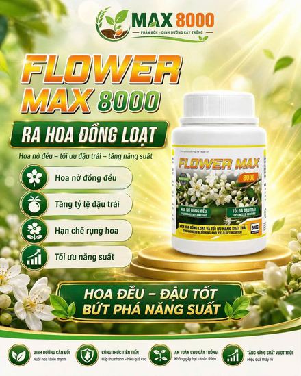 FLOWER MAX