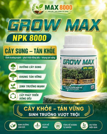 GROW MAX