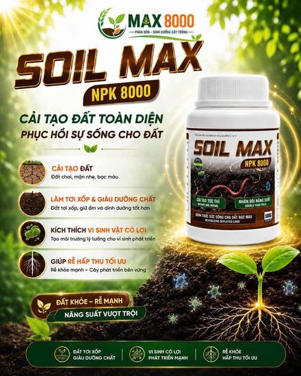 SOIL MAX